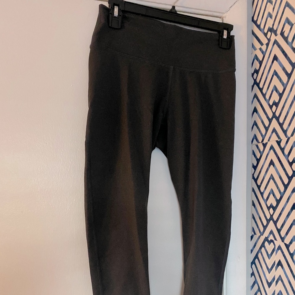 Dark grey Fabletics cotton leggings